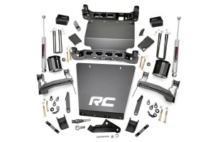 Chevrolet Silverado 1500 Suspension Lift Kit - Rough Country - 5 Inch Lift - '14-'18